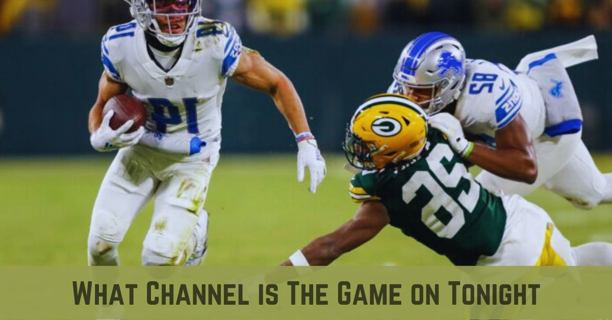 what channels are tonight's nfl games on